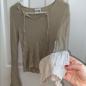 Cute knitted Top
